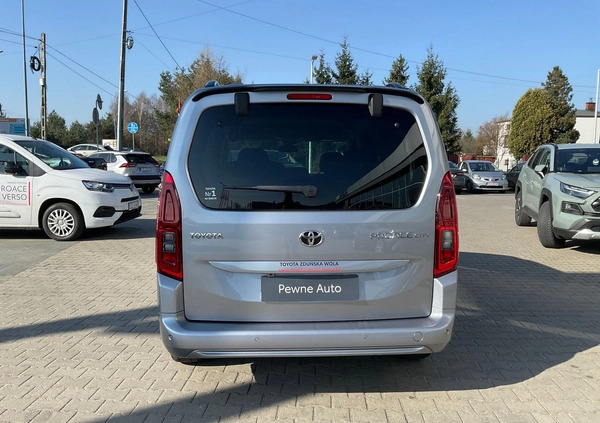 Toyota Proace City Verso cena 165900 przebieg: 34831, rok produkcji 2023 z Gostyń małe 137